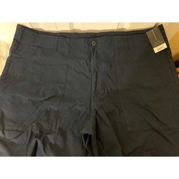No Boundaries Men's Sz 44 Stretch Flat Front Shorts (Above the Knee) Fray Hem - Picture 4 of 7